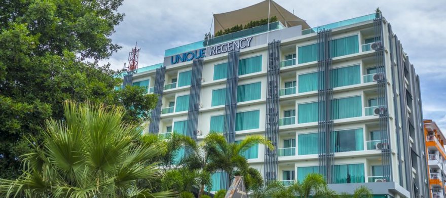 Unique Regency Pattaya Hotel 4* - 0