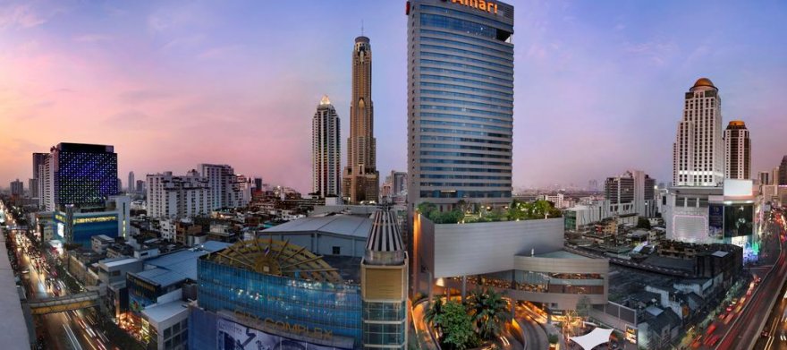 Amari Watergate Bangkok 5* - 0