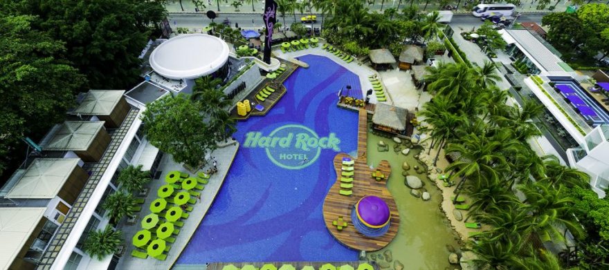 Hard Rock Hotel Pattaya 4* - 1