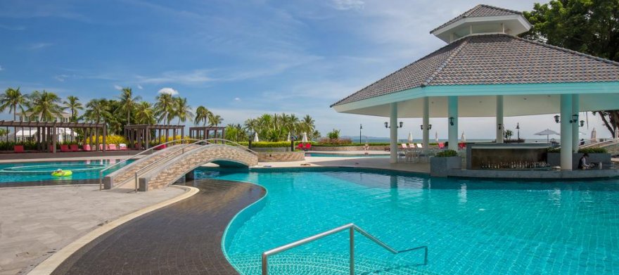 Ambassador City Jomtien Ocean Wing 4* - 2