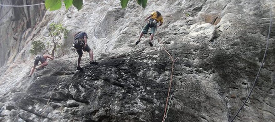 Спортивный лагерь Spidermonkey Climbing - 2