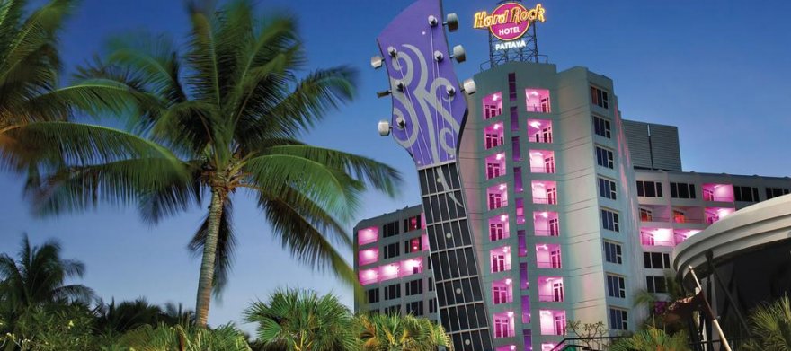 Hard Rock Hotel Pattaya 4* - 0